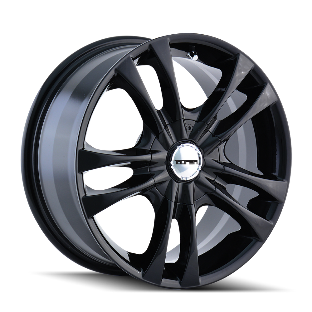 The Wheel Group black auto part