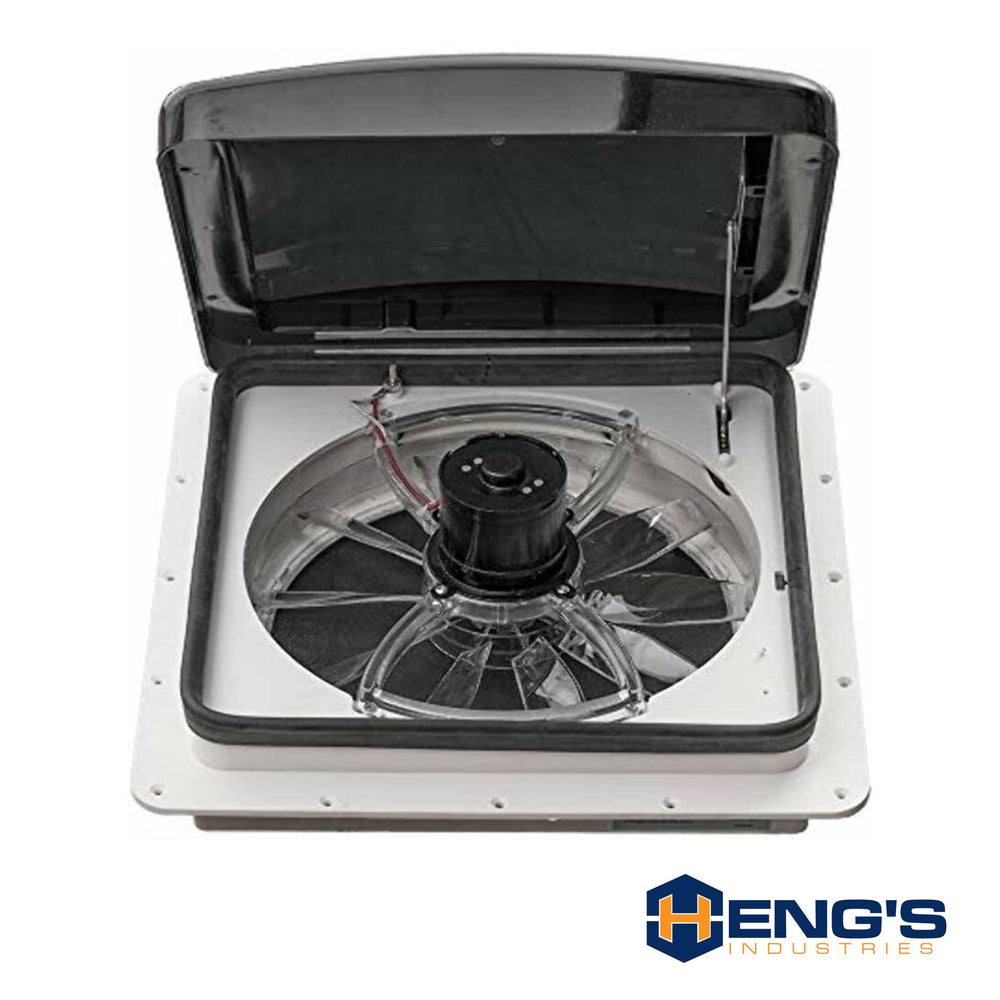 ZEPHYR VENT SMOKE LID HIGH VELOCITY FAN RETAIL BOX
