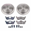 Power Stop 13-18 Lincoln MKT Rear Autospecialty Brake Kit