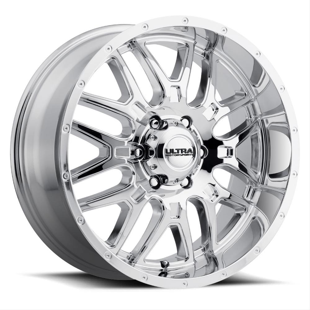 Ultra Wheel chrome auto part