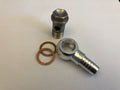 TiAL Sport MV-I 2.5D Wastegate Actuator 22 PSI Straight Rod - Black