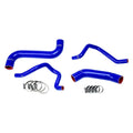 HPS Performance Blue Reinforced Silicone Radiator + Heater Hose Kit for Subaru 2006-2007 Impreza 2.5L Non Turbo Left Hand Drive
