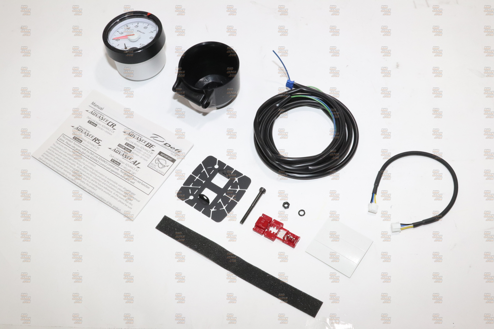 Defi DF ADVANCE CR 60 TACHO 9000RPM WHITE