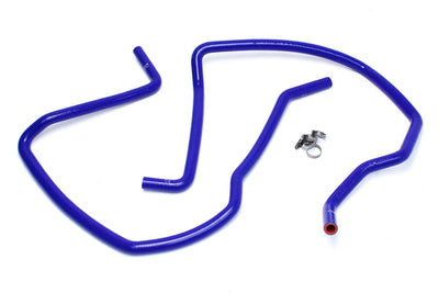 HPS Performance Reinforced Black Silicone heater Hose Kit Coolant for Dodge 04-06 Ram 1500 SRT-10 8.3L V10