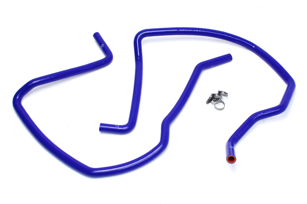HPS Performance Reinforced Black Silicone heater Hose Kit Coolant for Dodge 04-06 Ram 1500 SRT-10 8.3L V10