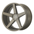 DISTRICT 19x9.5 5x114.30 MATTE BRONZE (35 mm)