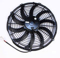 Electric Fan 13.00 Inch Electric Fan Puller Style High Performance 1777 CFM 10 Curved Style Blades Spal