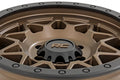 Rough Country Rough Country 78 Series Wheel Simulated Beadlock Bronze Black 17x8.5 6x135 0mm 78170917