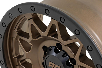Rough Country black auto part