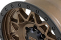 Rough Country Rough Country 78 Series Wheel Simulated Beadlock Bronze Black 17x8.5 6x135 0mm 78170917