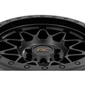 Rough Country Rough Country 78 Series Wheel Simulated Beadlock Bronze Black 17x8.5 5x4.5 0mm 78170913