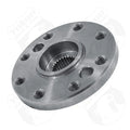 Yukon round companion flange for Jeep Liberty rear Chrysler 8.25in. Yukon yokes come with a one year warranty against manufacturing defects.
