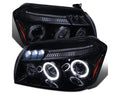 SPEC D TUNING black headlights