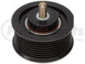 Gates 04-07 Peterbilt 379 Caterpillar C15 Diesel Grooved Belt Drive Pulley