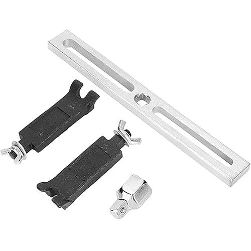 KICS Wide Tread Spacers 30mm 12X1.25 HUB56mm 5-114.3