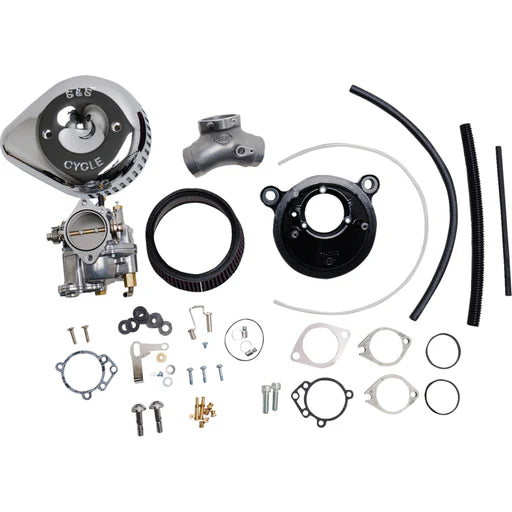 S&S Cycle 36-92 BT/57-90 Sportster Models w/ Super E/G Carbs Universal Stealth Air Cleaner Kit