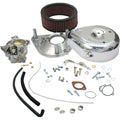 S&S Cycle 36-92 BT/57-90 Sportster Models w/ Super E/G Carbs Universal Stealth Air Cleaner Kit