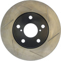 StopTech Sport Slotted (CRYO) 92-95 Toyota MR2 Front Left Slotted Rotor