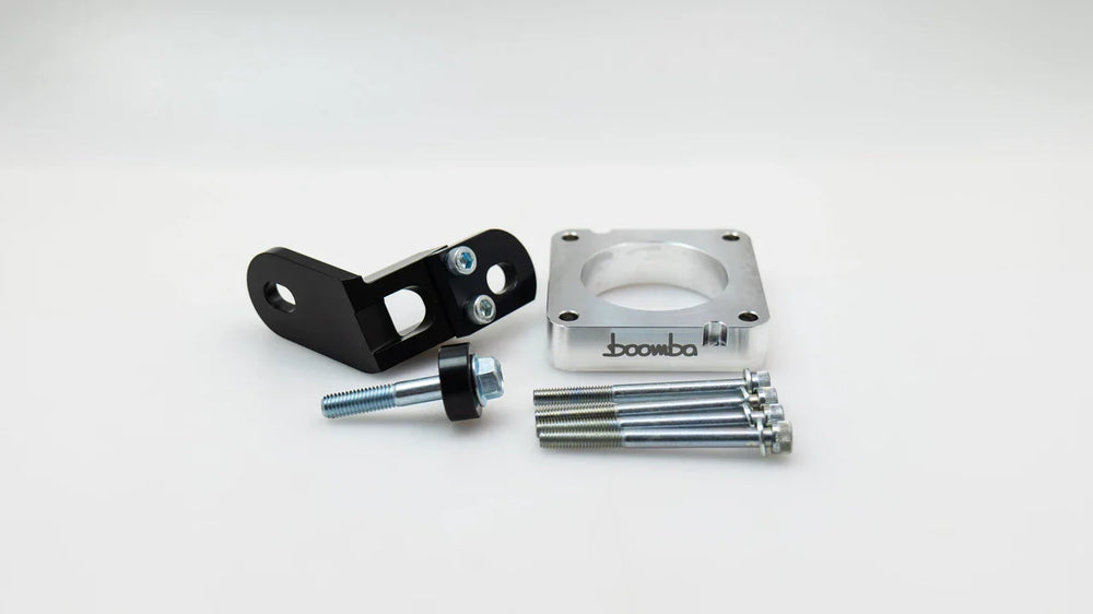 Boomba Racing Intake Manifold Spacer Natural Finish Ford Focus ST 2013 / Focus RS 2016 / Mustang E