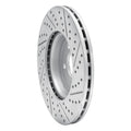 DFC 08-25 Audi A5 Front Left Drilled & Slotted Geoperformance Rotor
