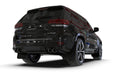 Rally Armor 18-22 Jeep Grand Cherokee SRT Trackhawk Black UR Mud Flap - Metallic Black Logo
