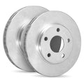 R1 05-11 Lotus Elise Front/ Rear Drilled Black Brake Rotor