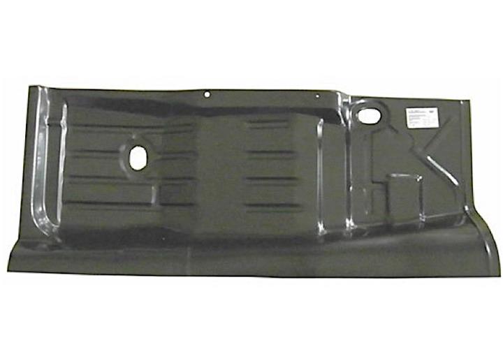 LH FRONT FLOOR COMPLETE W/ SEAT BELT BRKT NOVA/XBODY (23 IN.x58 IN.) 6874