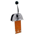 CHROME BRASS SINGLE ENGINE CON TROL