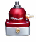Fuelab 535 EFI Adjustable Mini FPR 90-125 PSI (2) -6AN In (1) -6AN Return - Black