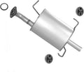 Borla XR-1 Racing Sportsman 4in Inlet/Outlet Center/Center Oval Muffler-4.5in Diameter x 12in Length