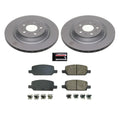Power Stop 17-21 Tesla 3 Rear Z17 Coated Brake Kit