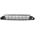 CAPA FRT BUMPER GRILLE SATIN BLACK/CHROME VOLKSWAGEN GOLF 1821