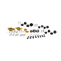 Essential Vehicle Kit 2 Housings 31 Bushings 14 Tubes 12 Spacers 6 Tubes 2 Nuts Grease