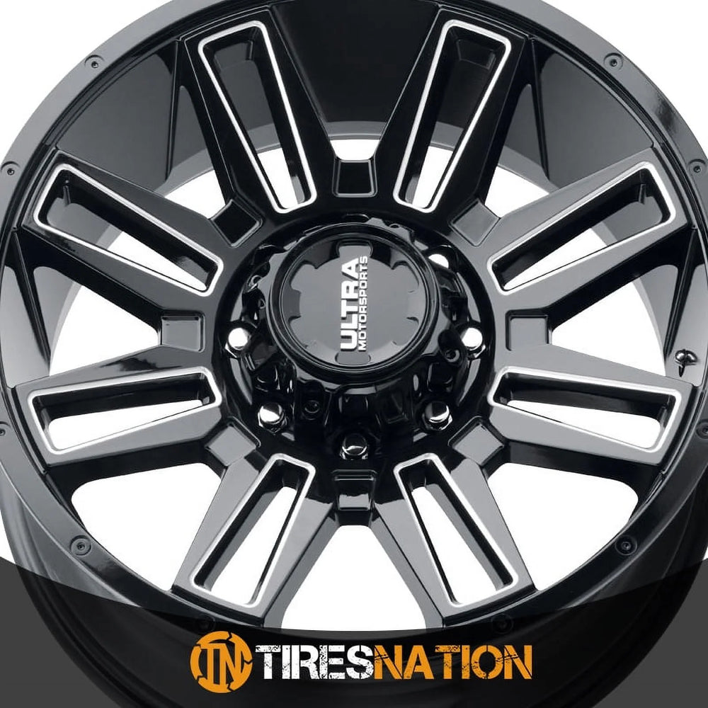 APOCALYPSE GLOSS BLACK W/ MILLED AC