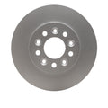 R1 04-07 Ford Freestar Front Left Drilled & Slotted Geoperformance Rotor