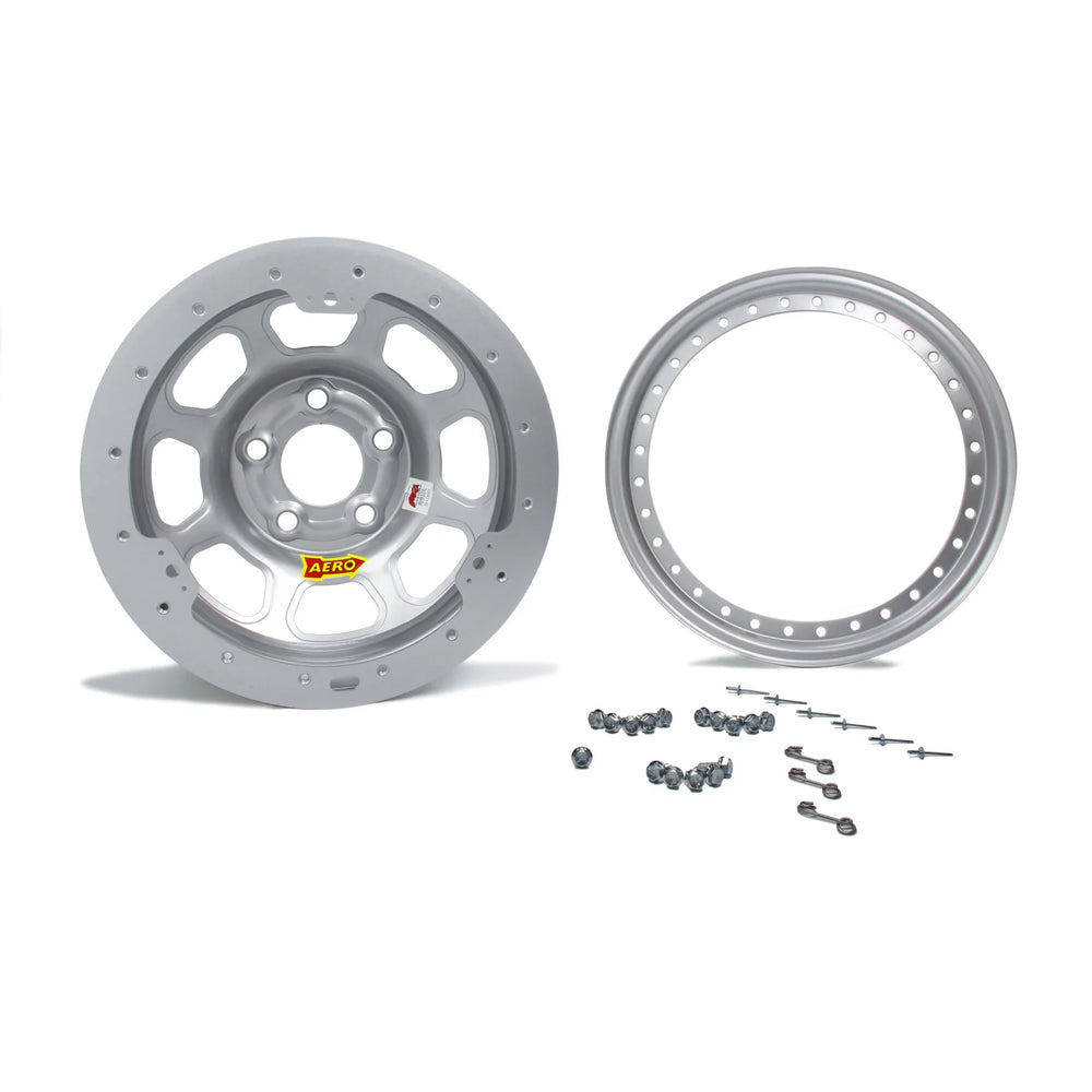 AERO RACE WHEELS silver auto part