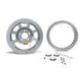 AERO RACE WHEELS silver auto part