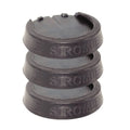 3 PK 10IN EPDM SHOE PAD