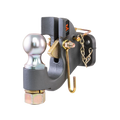 SECURELATCH BALL & PINTLE HITCH (2-