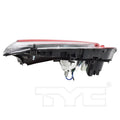TYC auto part close-up