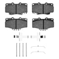 DFC 84-86 Ford F600 Conventional (Front Disc s) Fr 5000 Adv Semi Metallic Pads & Hardware Kit
