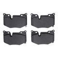DFC 84-86 Ford F600 Conventional (Front Disc s) Fr 5000 Adv Semi Metallic Pads & Hardware Kit