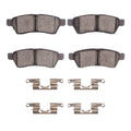 DFC 84-86 Ford F600 Conventional (Front Disc s) Fr 5000 Adv Semi Metallic Pads & Hardware Kit