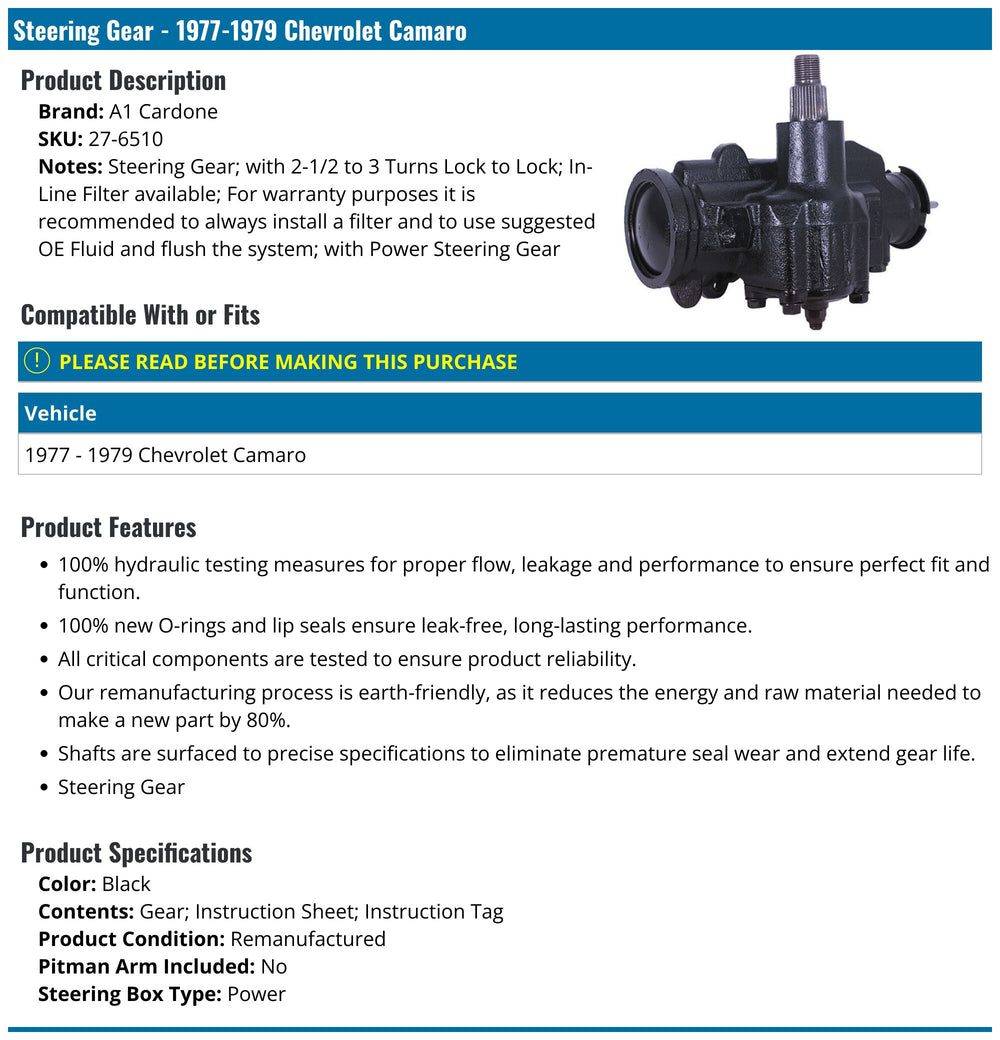 A1 REMFG INC auto part
