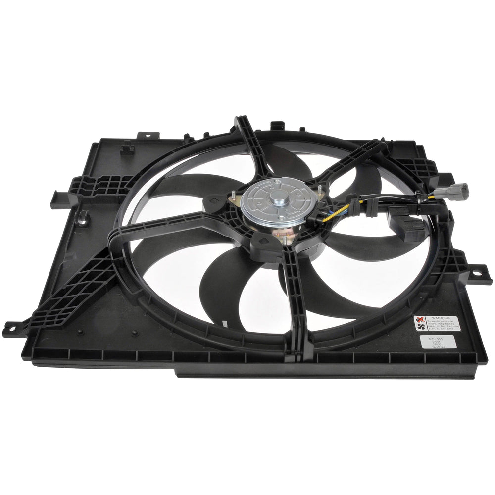 RAD FAN ASSEMBLY