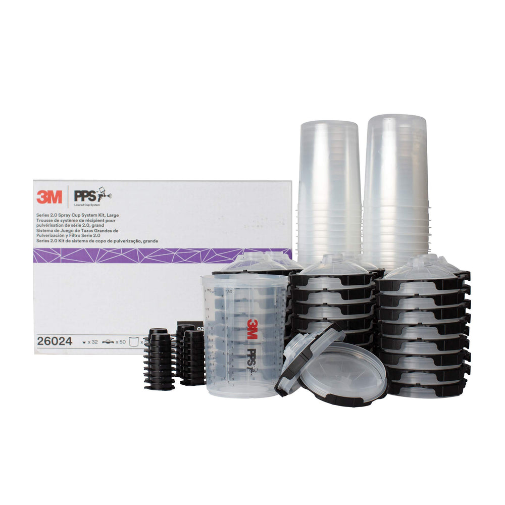3M PPS SERIES 2.0 SPRAY CUP SYSTE