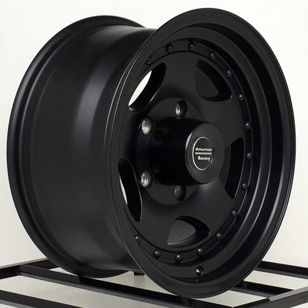 AR23 15X7 5X4.75 S-BLK -6MM
