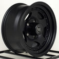 AR23 15X7 5X4.75 S-BLK -6MM