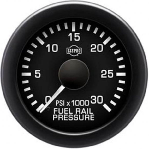 Isspro Inc. black auto part