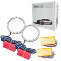 Oracle GMC Sierra 14-15 LED Waterproof Fog Halo Kit - ColorSHIFT